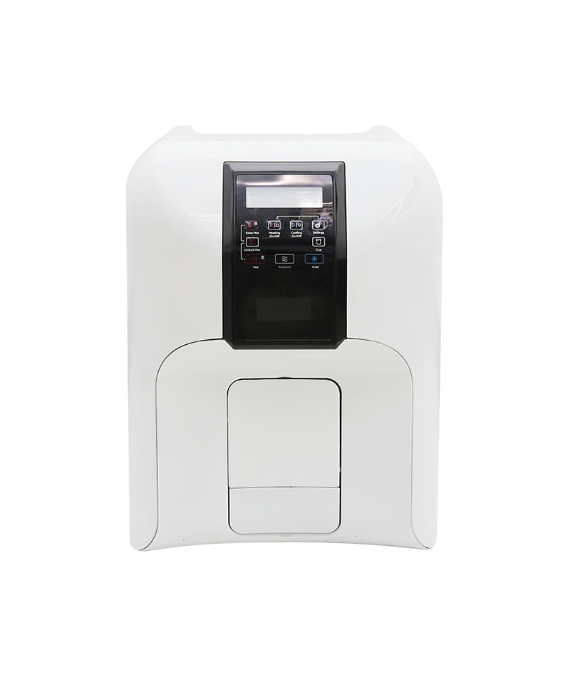 P3 UV Sterilizer ALKALINE Filter POU Bottleless Desktop Water Dispenser with Touch Screen