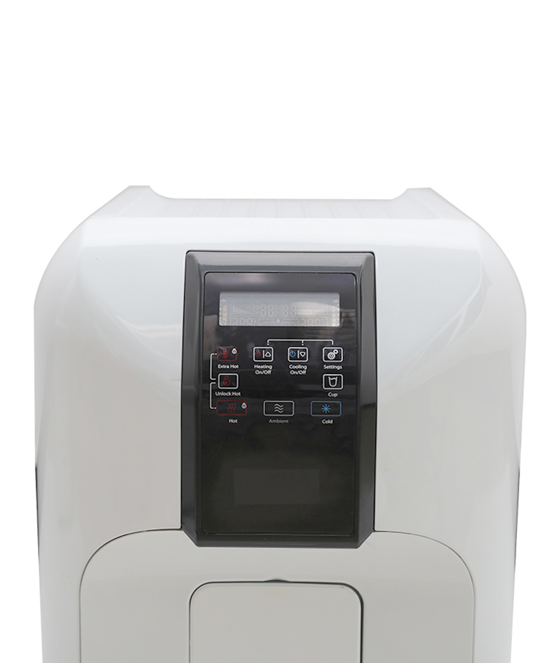 P3 UV Sterilizer ALKALINE Filter POU Bottleless Desktop Water Dispenser with Touch Screen