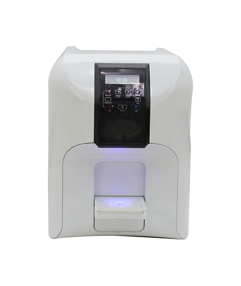 P3 UV Sterilizer ALKALINE Filter POU Bottleless Desktop Water Dispenser with Touch Screen