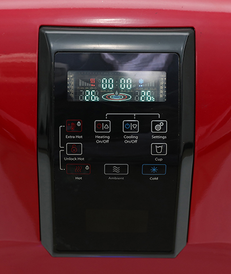 P3 POU Countertop Cold and Hot Water Filter Dispenser with Magnetic Valve to Control