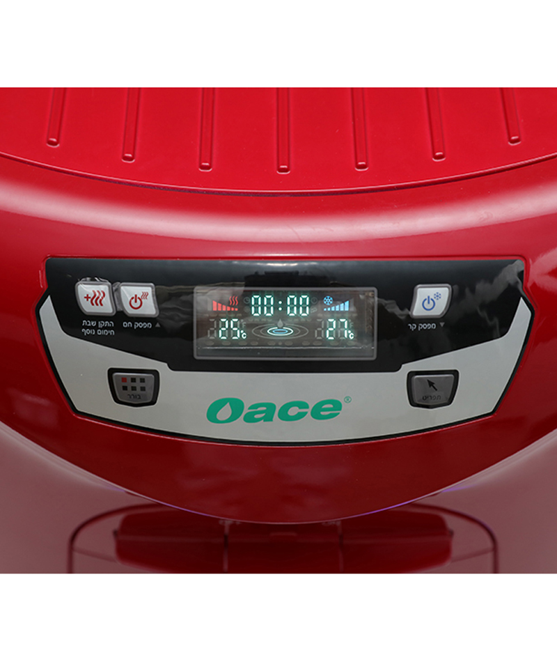 203TP-X Mini Portable POU Desktop Digital Display Water Purifier with Compressor Cooling 