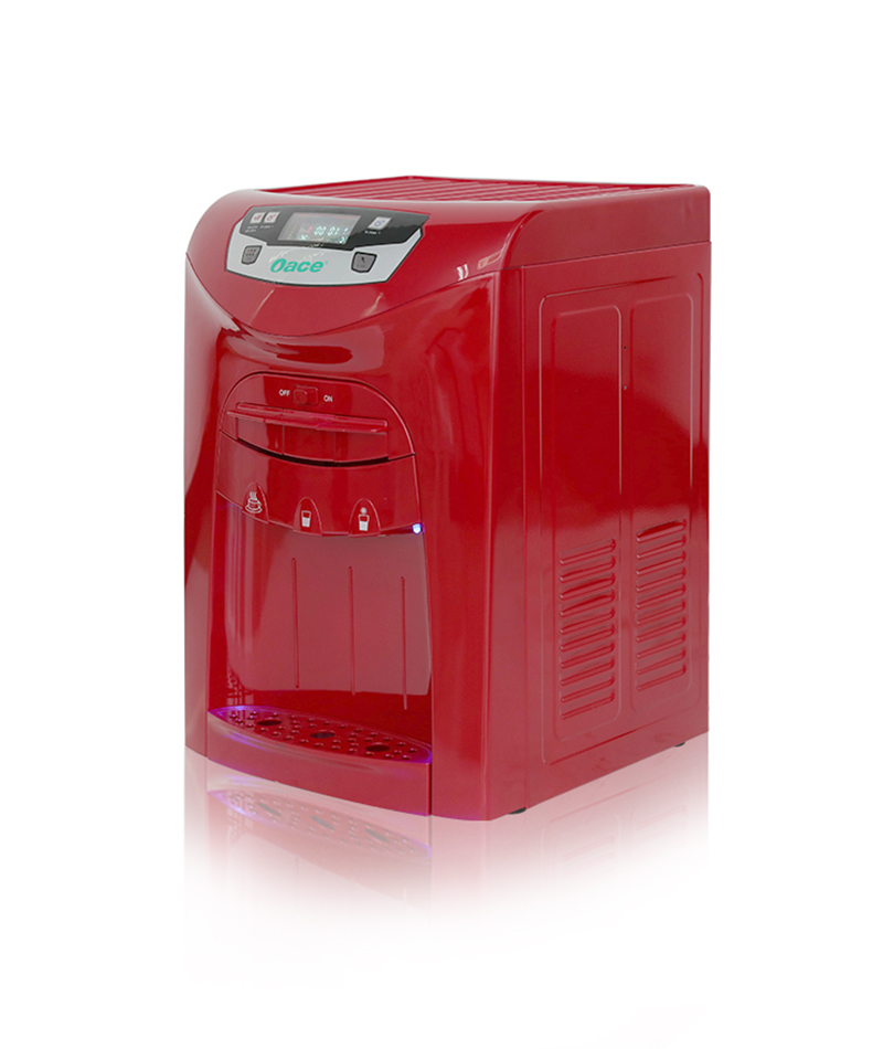203TP-X Mini Portable POU Desktop Digital Display Water Purifier with Compressor Cooling 