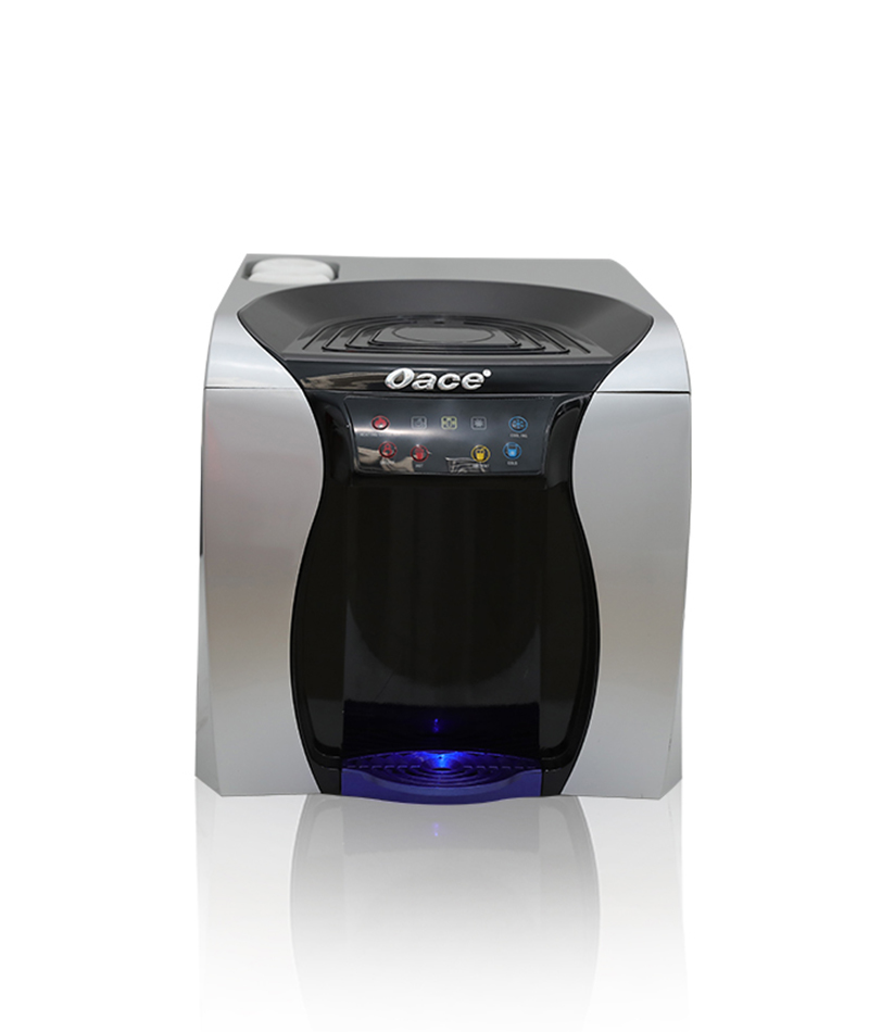 P4 POU Countertop Water Purifier Compressor Cooling Water Dispenser with UV Function
