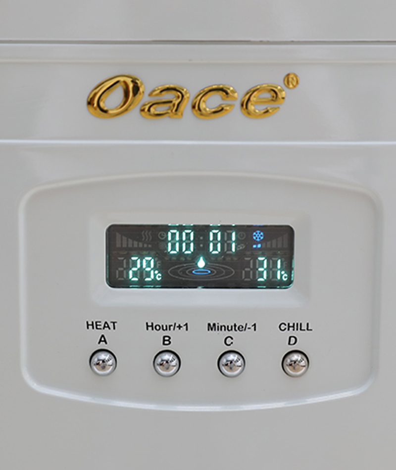 19TN5 Countertop POU Hot& Cold&Warm Water Cooler Dispenser with Child Safety Lock