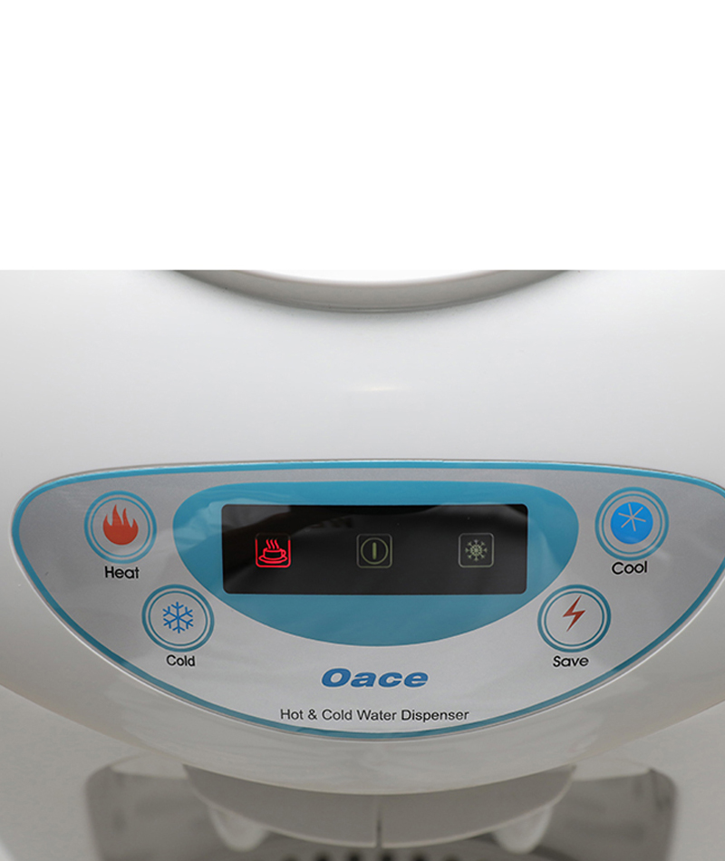 203TN5P Mini Countertop Water Dispenser with Heating and Cooling Functions 