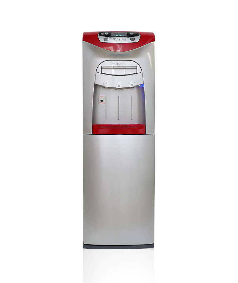 203LP-X RO Purifying Hot/Cold/Warm Freestanding Tankless Drinking Household Pipeline Purifier Water Dispenser