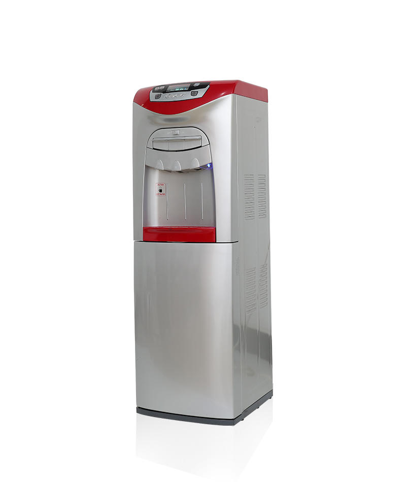 203LP-X RO Purifying Hot/Cold/Warm Freestanding Tankless Drinking Household Pipeline Purifier Water Dispenser