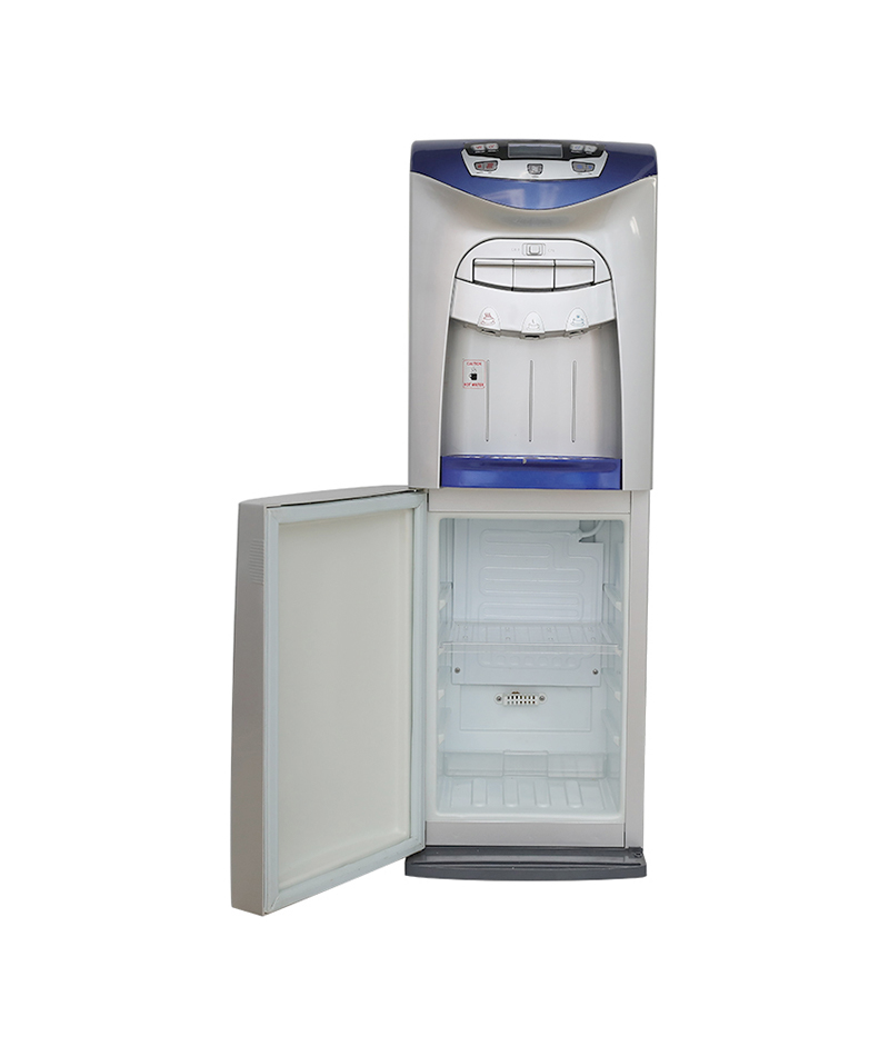 203LN5P-X Home/office Use Compressor Cold/Hot Freestanding Water Dispenser Machine with Storage Cabinet/Frigerator