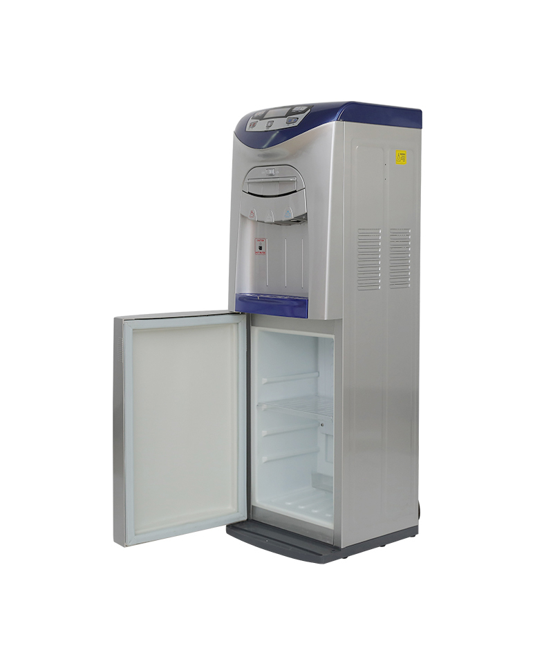 203LN5P-X Home/office Use Compressor Cold/Hot Freestanding Water Dispenser Machine with Storage Cabinet/Frigerator