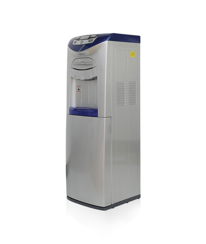 203LN5P-X Home/office Use Compressor Cold/Hot Freestanding Water Dispenser Machine with Storage Cabinet/Frigerator