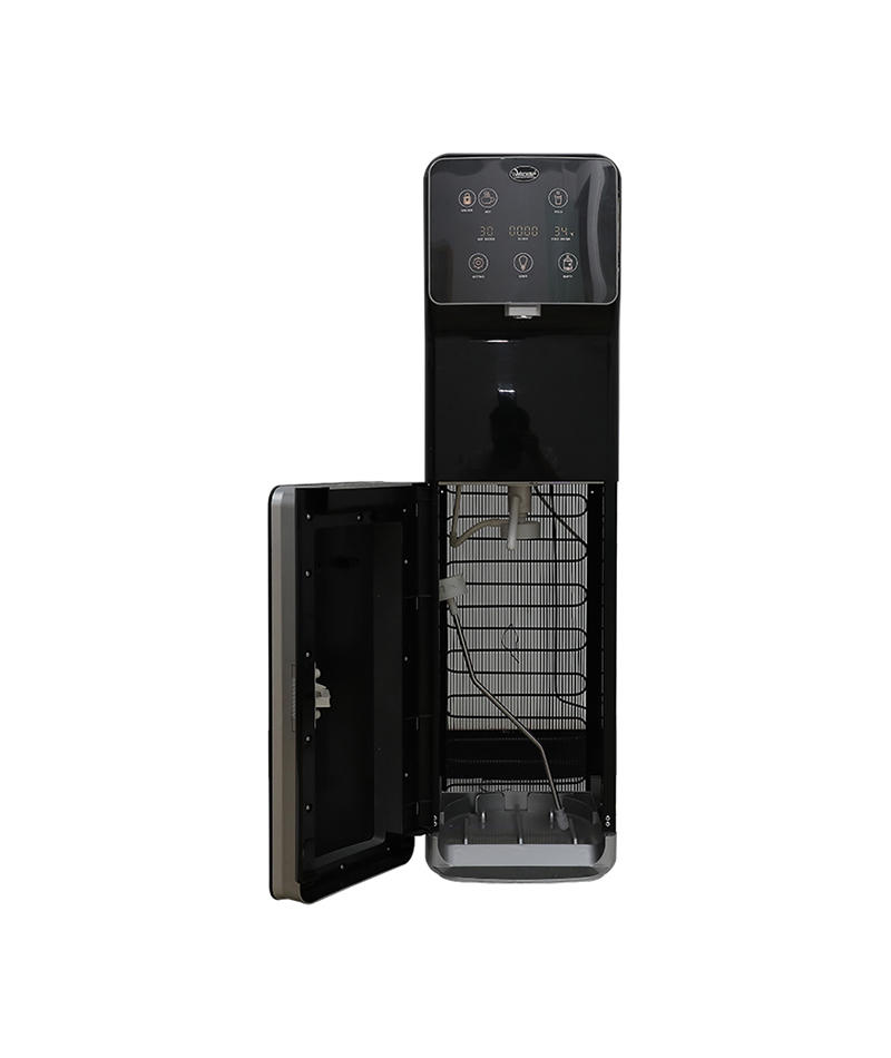 PX-A New Design Pipeline Freestanding Water Dispenser with Storage Cabinet Two Temperature Settings