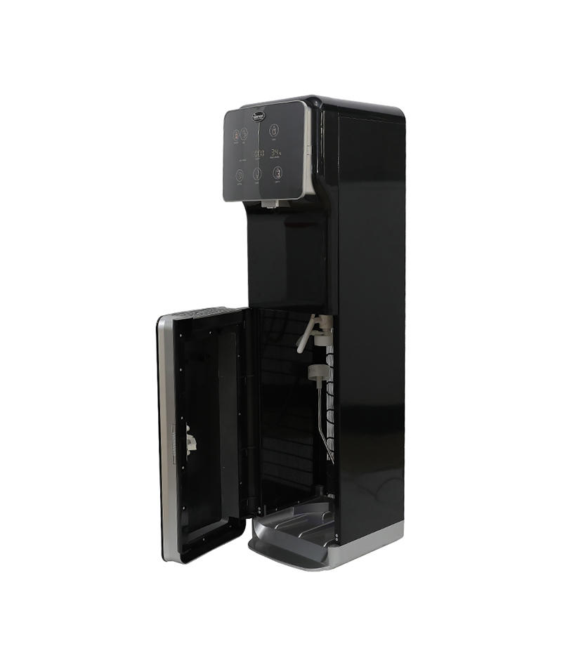 PX-A New Design Pipeline Freestanding Water Dispenser with Storage Cabinet Two Temperature Settings