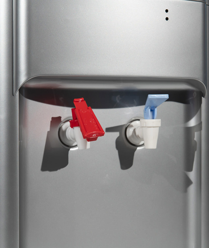 16T Top Loading Hot & Cold Compressor Cooling Water Cooler 