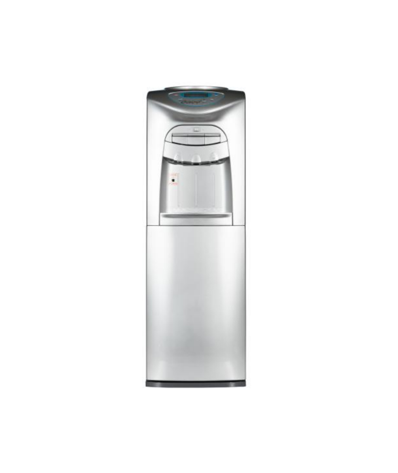 203L Vertical Water Dispenser Compressor Cooling/Three Taps Water Dispenser with Storage Cabinet